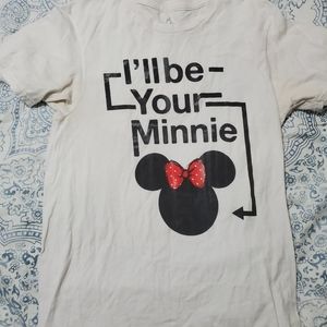 Disney "I'll be your minnie" t shirt